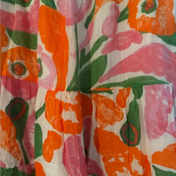 Banjanan Floral Agatha Skirt XL - Picture 10 of 14